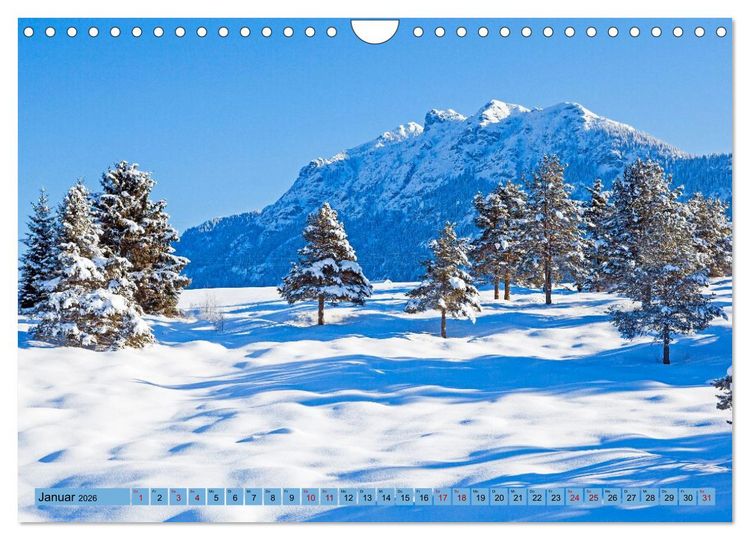 Produktbild: Die Buckelwiesen im Oberen Isartal (Wandkalender 2026 DIN A4 quer), CALVENDO Monatskalender