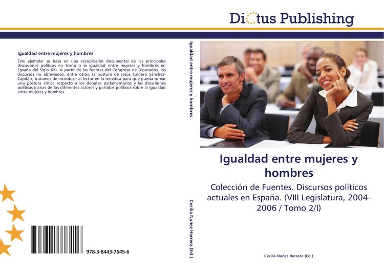 Produktbild: Igualdad entre mujeres y hombres