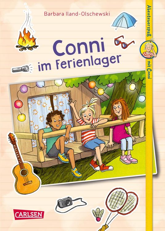 Produktbild: Abenteuerspa&szlig; mit Conni 1: Conni im Ferienlager