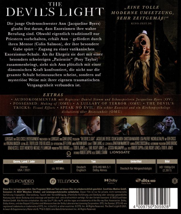 Produktbild: The Devil's Light