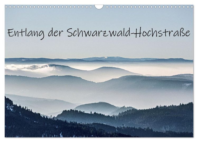 Produktbild: Entlang der Schwarzwald-Hochstra&szlig;e (Wandkalender 2026 DIN A3 quer), CALVENDO Monatskalender
