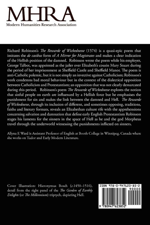 Produktbild: The Rewarde of Wickednesse