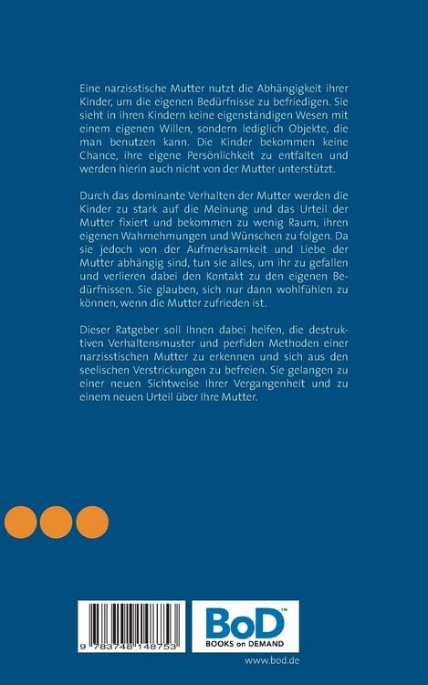 Produktbild: Die narzisstische Mutter