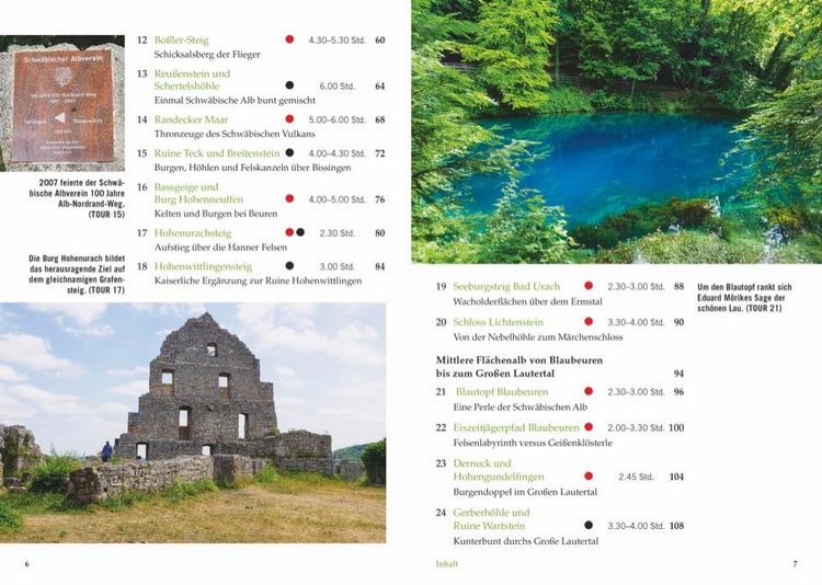 Produktbild: Mystische Pfade Schw&auml;bische Alb