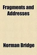 Produktbild: Fragments and Addresses