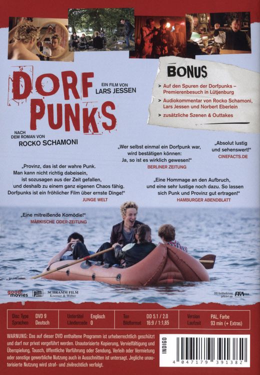 Produktbild: Dorfpunks