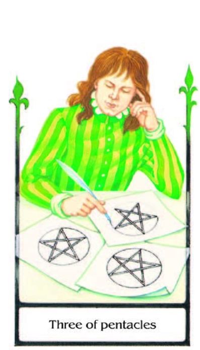 Produktbild: Tarot of the Old Path - 78 Cards and Booklet (English Edition - GB)