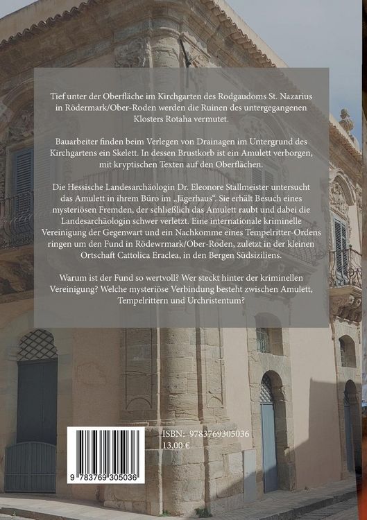 Produktbild: Das Amulett der Ketzerin