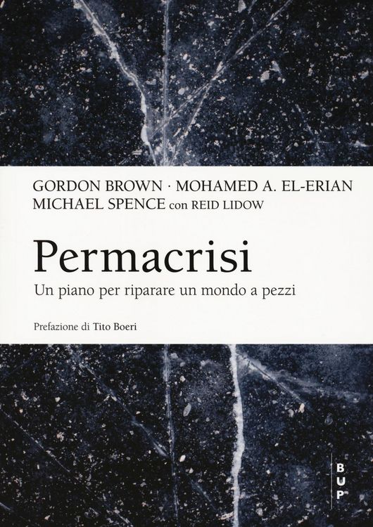 Produktbild: Permacrisi. Un piano per riparare un mondo a pezzi