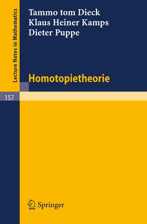 Produktbild: Homotopietheorie