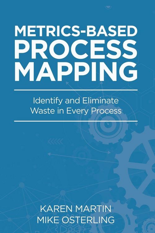 Produktbild: Metrics-Based Process Mapping