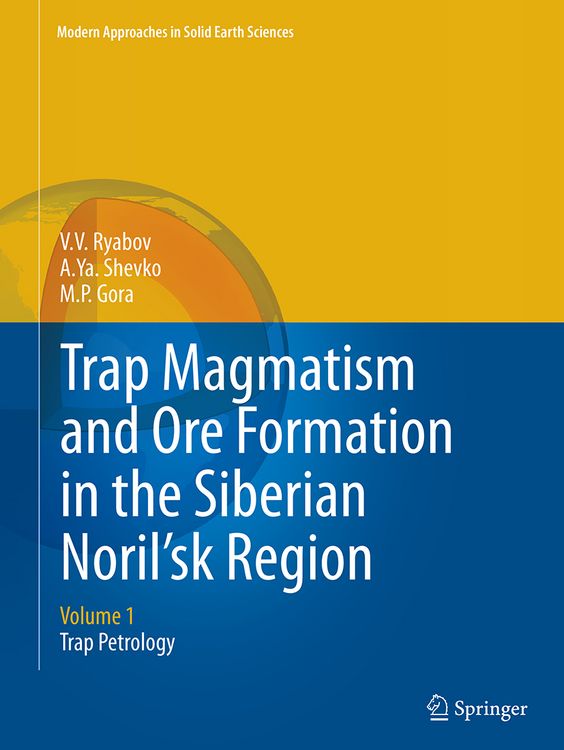 Produktbild: Trap Magmatism and Ore Formation in the Siberian Noril'sk Region