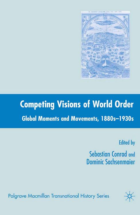 Produktbild: Competing Visions of World Order