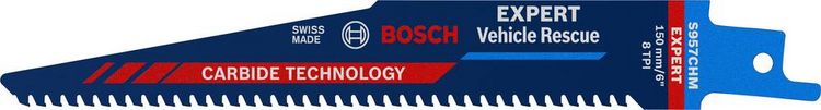 Produktbild: Bosch Accessories 2608900378 EXPERT &lsquo;Vehicle Rescue&rsquo; S 957 CHM S&auml;bels&auml;geblatt, 1&nbsp;St&uuml;ck S&auml;geblatt-L&auml;nge 150 mm 1 St.