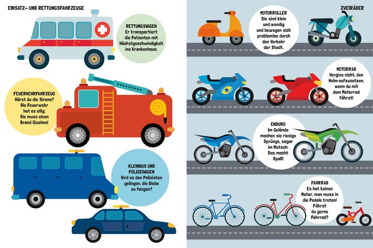 Produktbild: Mein gro&szlig;es Fahrzeugbuch