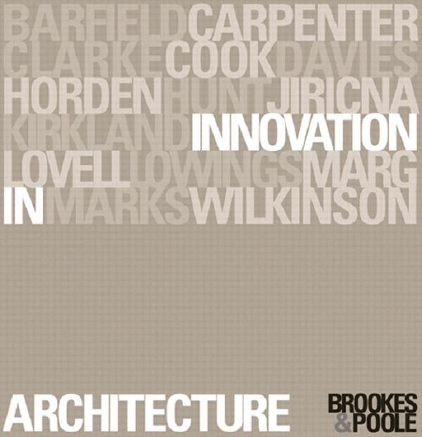 Produktbild: Innovation in Architecture