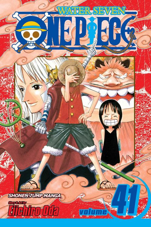 Produktbild: One Piece, Vol. 41
