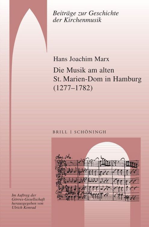 Produktbild: Die Musik am alten St. Marien-Dom in Hamburg (1277&ndash;1782)
