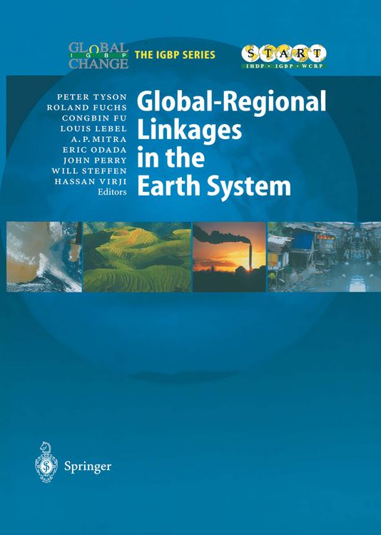Produktbild: Global-Regional Linkages in the Earth System