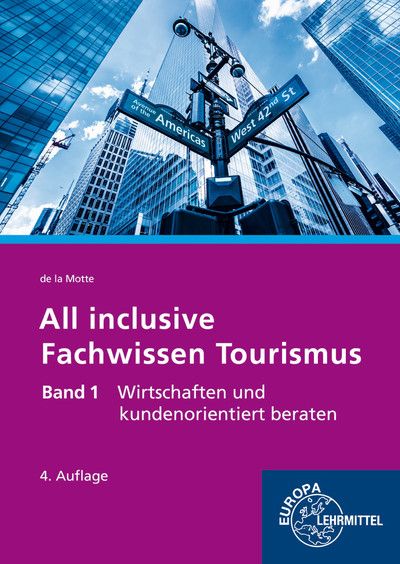 Produktbild: All inclusive - Fachwissen Tourismus Band 1