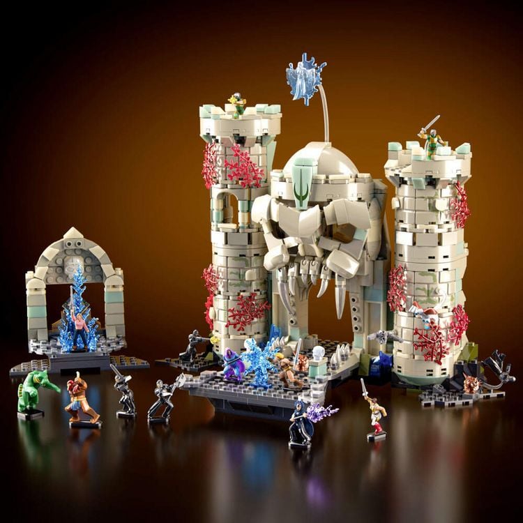 Produktbild: Mattel - Brick Shop Masters of the Universe&trade; Battle Of Castle Grayskul