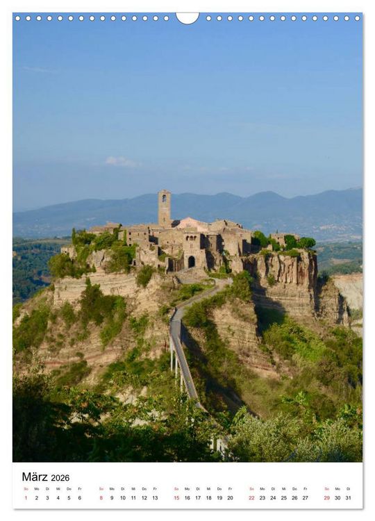 Produktbild: Magische Orte Italiens (Wandkalender 2026 DIN A3 hoch), CALVENDO Monatskalender