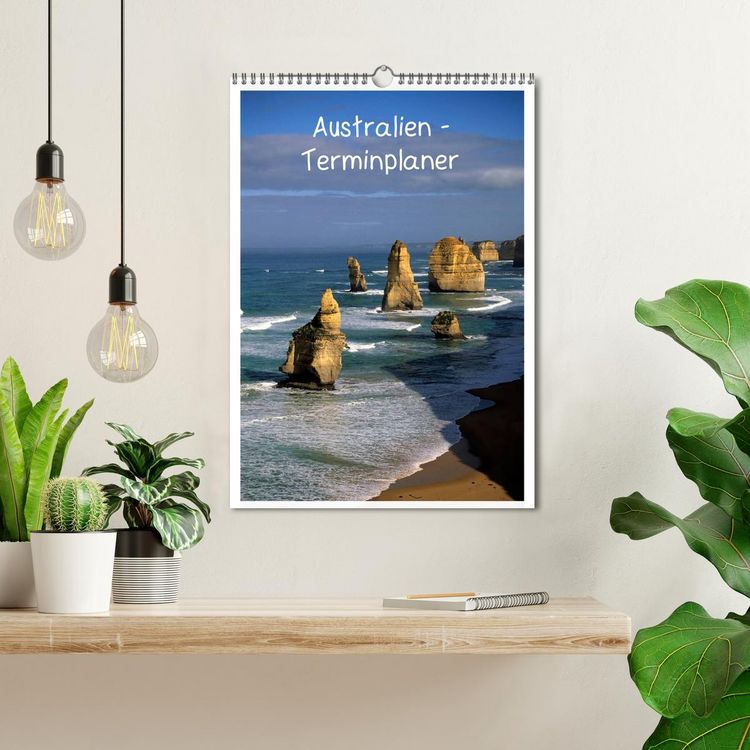 Produktbild: Australien - Terminplaner (Wandkalender 2026 DIN A3 hoch), CALVENDO Monatskalender