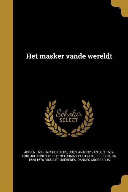 Produktbild: Het masker vande wereldt
