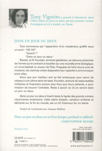 Produktbild: Dans un jour ou deux