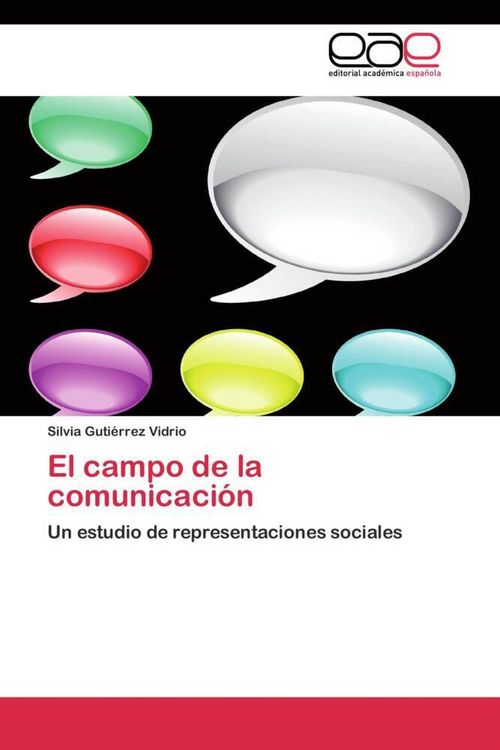 Produktbild: El campo de la comunicaci&oacute;n