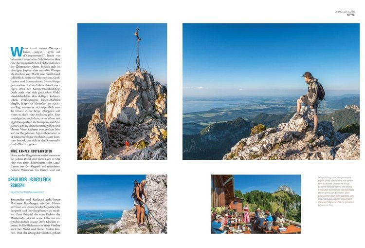 Produktbild: DuMont Bildatlas Chiemgau
