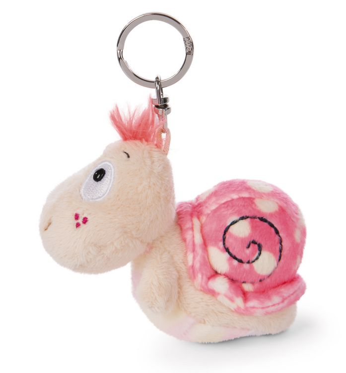 Produktbild: Schl&uuml;sselanh&auml;nger Schnecke rosa