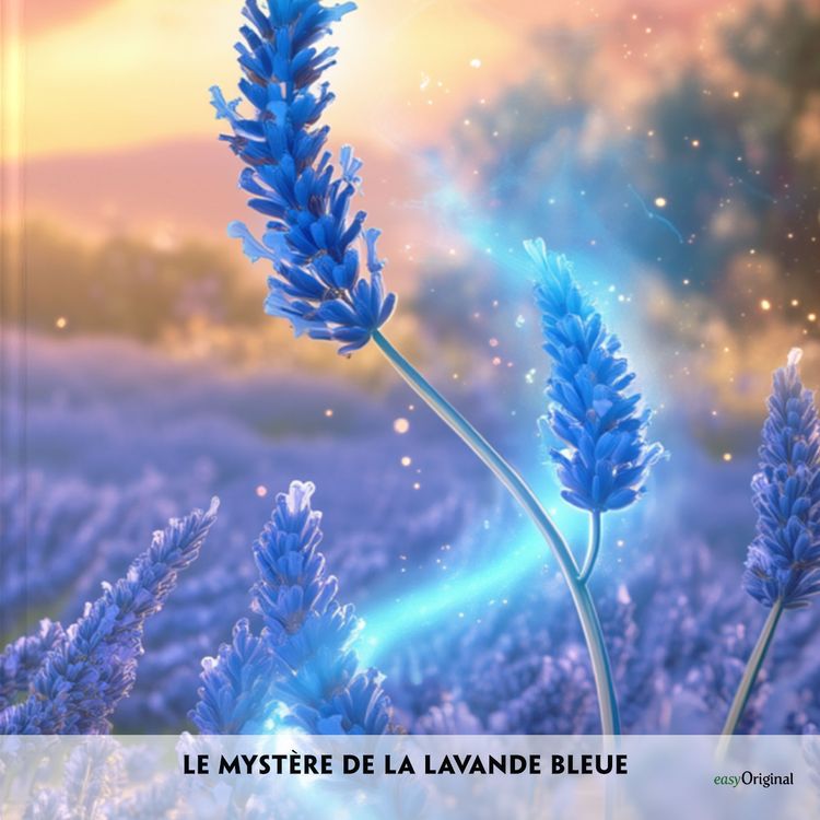 Produktbild: Le Myst&egrave;re de la Lavande Bleue - Franz&ouml;sisch-H&ouml;rverstehen meistern