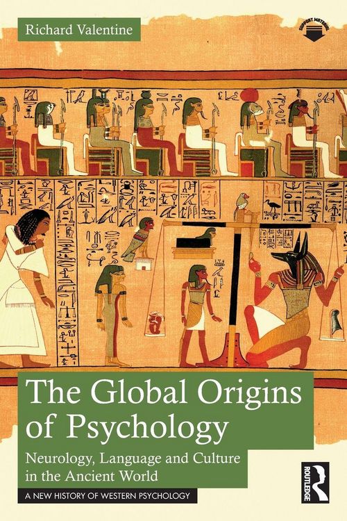 Produktbild: The Global Origins of Psychology
