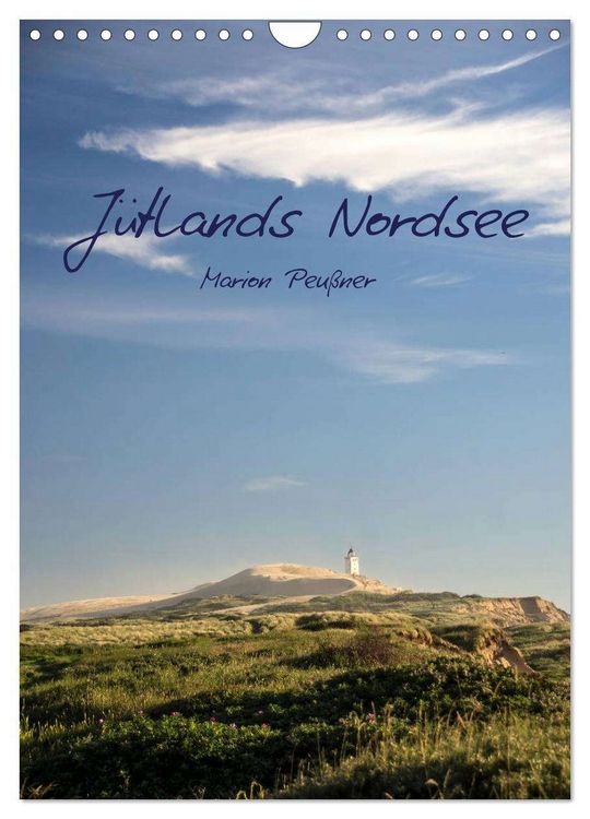 Produktbild: J&uuml;tlands Nordsee (Wandkalender 2026 DIN A4 hoch), CALVENDO Monatskalender