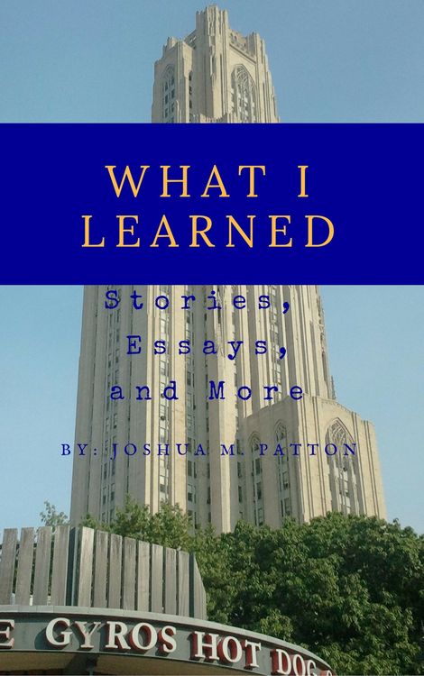 Produktbild: What I Learned: Stories, Essays, and More