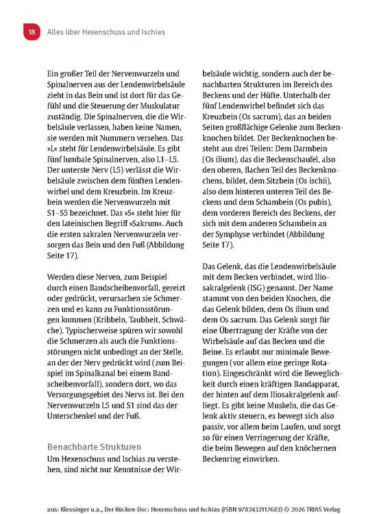 Produktbild: Der R&uuml;cken-Doc: Hexenschuss und Ischias