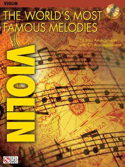 Produktbild: The World's Most Famous Melodies: Violin Play-Along Book/CD Pack