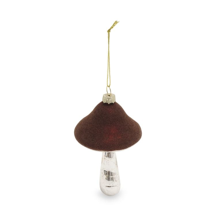 Produktbild: Glasanh&auml;nger "Pilz", braun