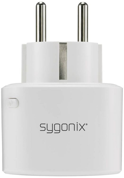 Produktbild: Sygonix SY-5515906 Wi-Fi Schaltsteckdose mit Messfunktion Innenbereich 3680 W