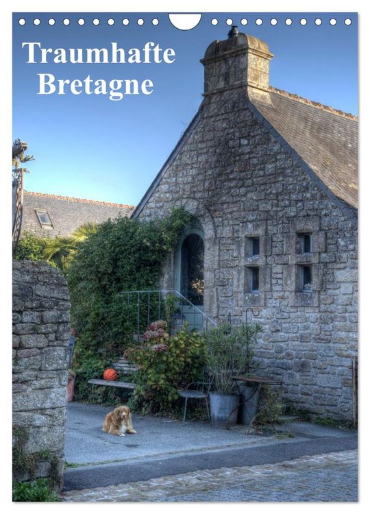 Produktbild: Bretagne. Traumhafte Gesichter einer Region (Wandkalender 2026 DIN A4 hoch), CALVENDO Monatskalender