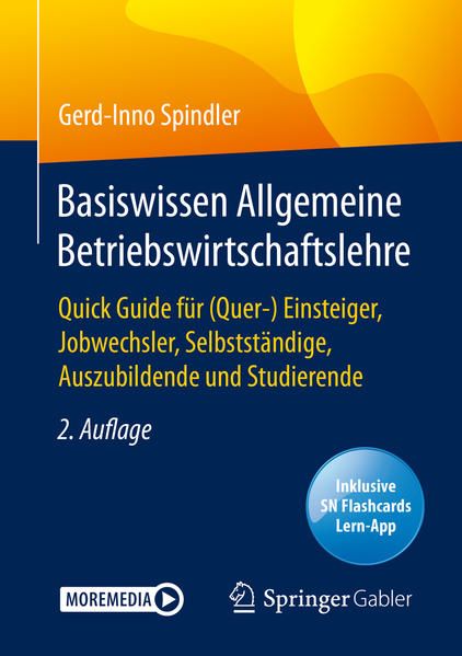 Produktbild: Basiswissen Allgemeine Betriebswirtschaftslehre