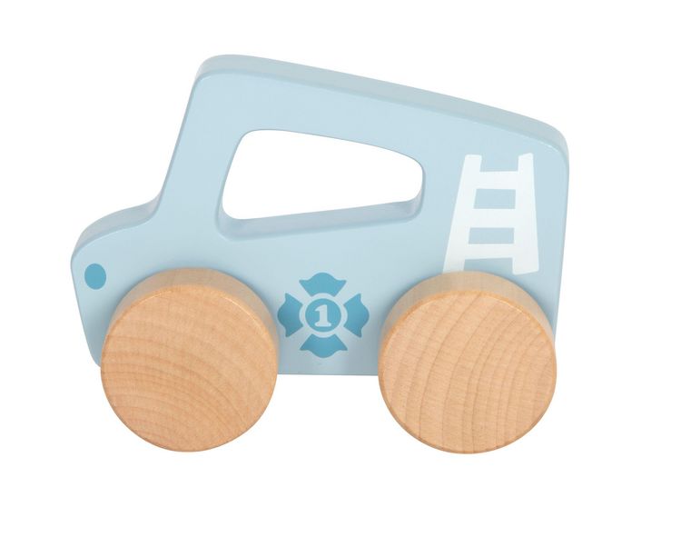 Produktbild: Schiebeauto blau