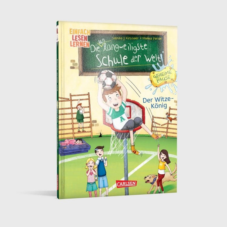 Produktbild: Die unlangweiligste Schule der Welt. Geheime Pause 2: Der Witze-K&ouml;nig