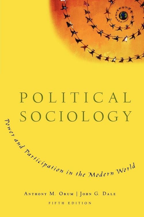 Produktbild: Political Sociology