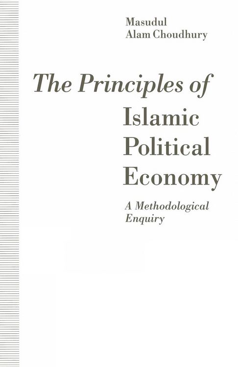 Produktbild: The Principles of Islamic Political Economy