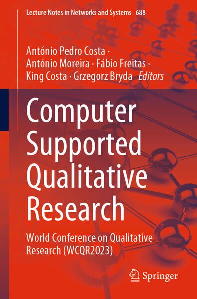 Produktbild: Computer Supported Qualitative Research