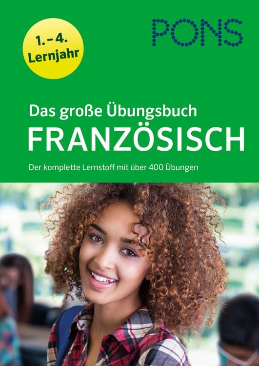 Produktbild: Das gro&szlig;e &Uuml;bungsbuch Franz&ouml;sisch 1.-4. Lernjahr