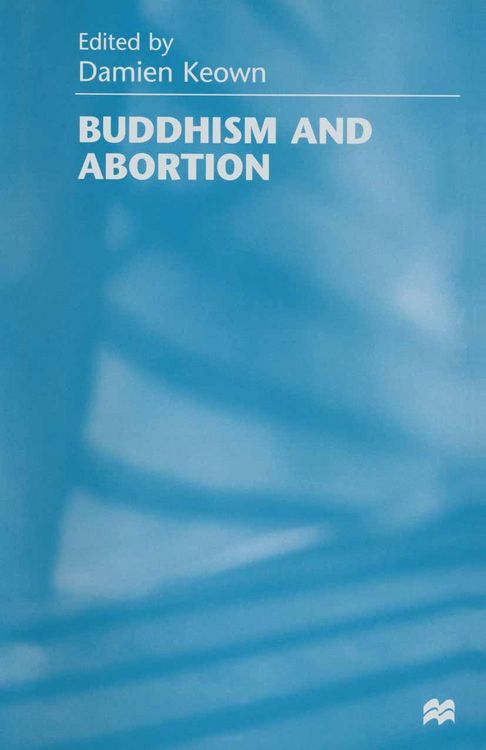 Produktbild: Buddhism and Abortion