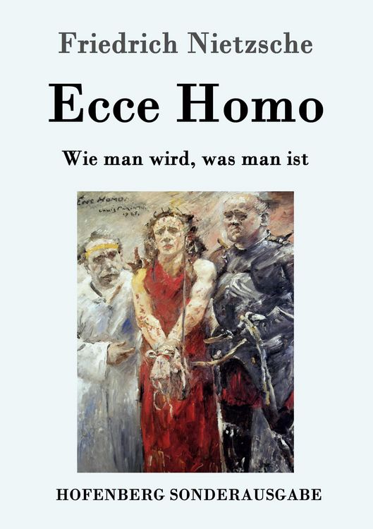 Produktbild: Ecce Homo